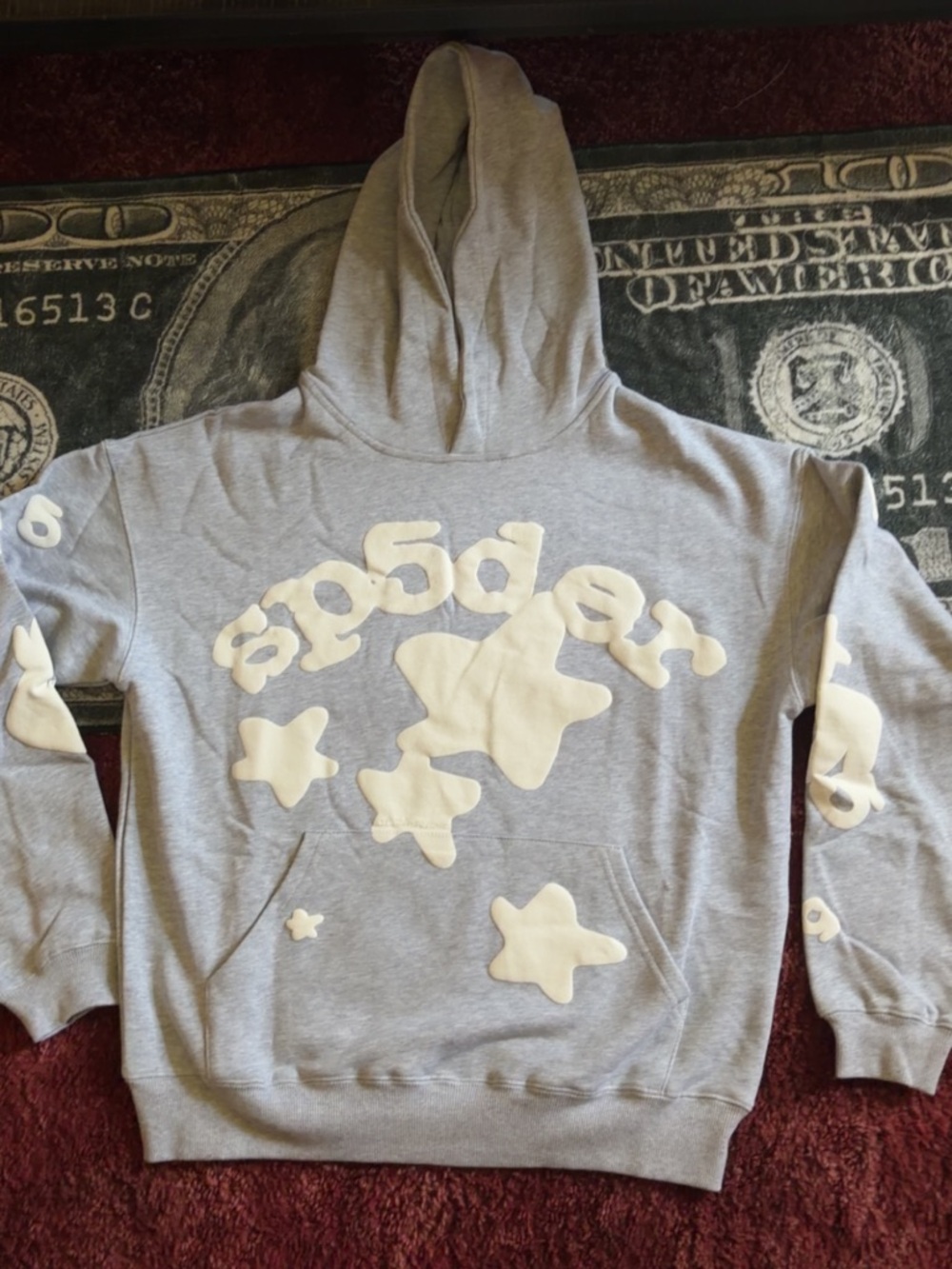 Sp5der Beluga Hoodie